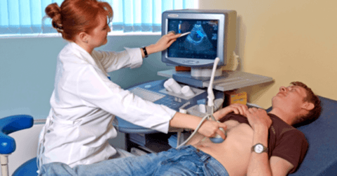 ultrazvučna dijagnoza parazita u ljudi